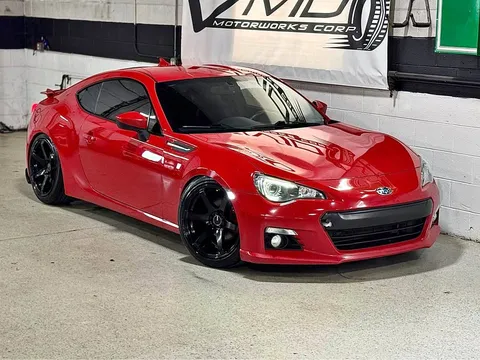 2014 Subaru BRZ Limited Coupe 2D