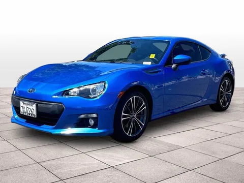 2014 Subaru BRZ Limited Coupe 2D