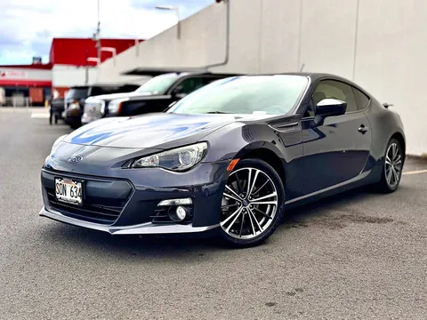 2014 Subaru BRZ Limited Coupe 2D