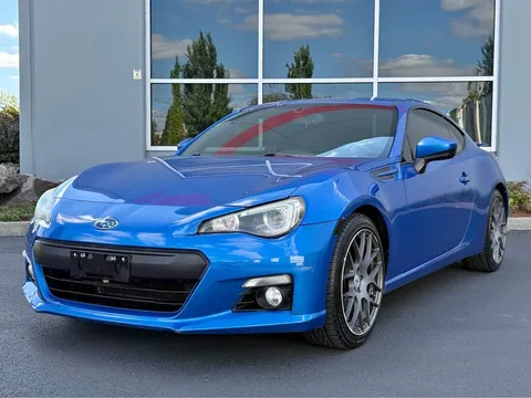 2014 Subaru BRZ Limited Coupe 2D