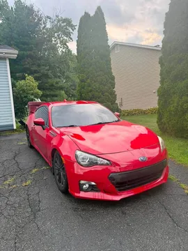 2014 Subaru BRZ Limited Coupe 2D