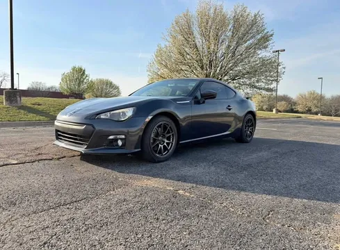 2014 Subaru BRZ Limited Coupe