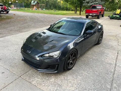 2014 Subaru BRZ Limited Coupe 2D