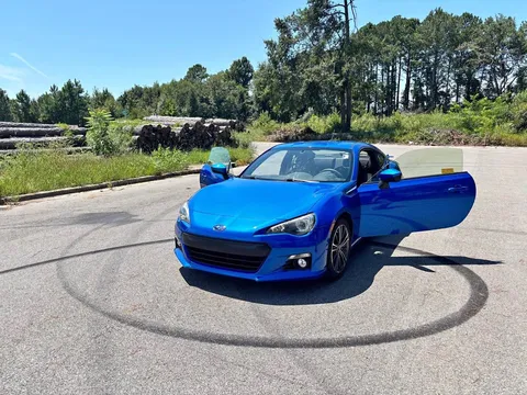2014 Subaru BRZ Limited Coupe 2D