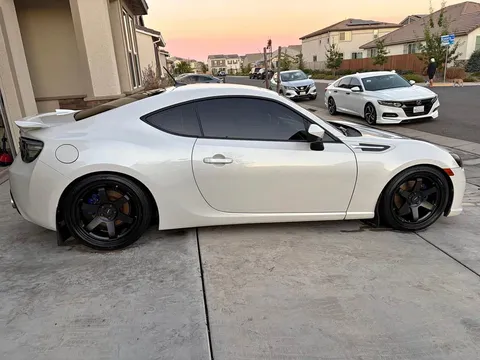 2014 Subaru BRZ Limited Coupe 2D
