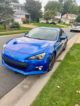 2014 Subaru BRZ Limited Coupe 2D