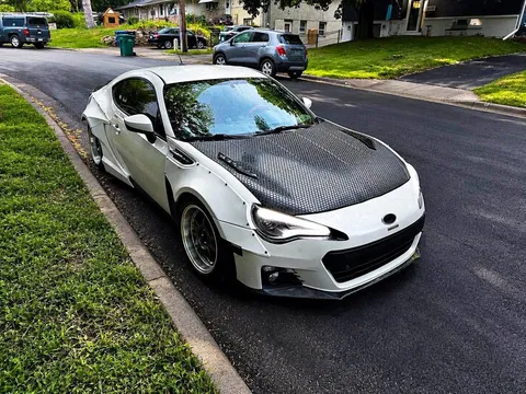 2014 Subaru BRZ Limited Coupe 2D