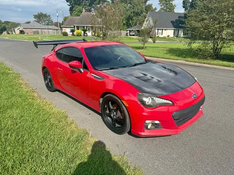2014 Subaru BRZ Limited Coupe 2D