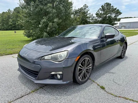 2014 Subaru BRZ Limited Coupe 2D