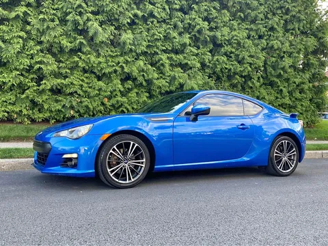 2014 Subaru BRZ Limited Coupe 2D