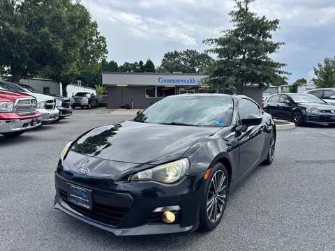 2014 Subaru BRZ Limited Coupe 2D