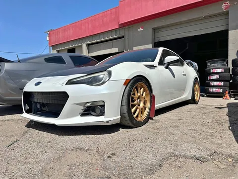 2014 Subaru BRZ Limited Coupe 2D