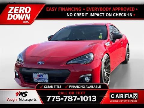 2014 Subaru BRZ Limited