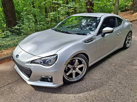 2014 Subaru BRZ Limited