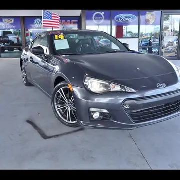 2014 Subaru BRZ