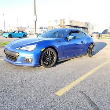 2014 Subaru BRZ Sport Tech STI