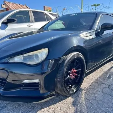 2014 Subaru BRZ