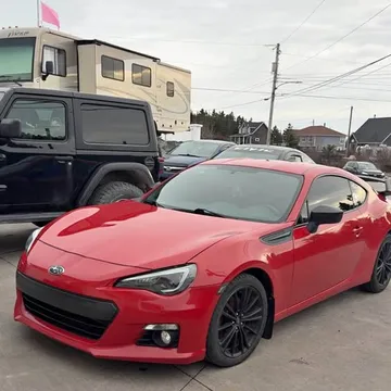2014 Subaru BRZ