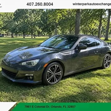 2014 Subaru BRZ