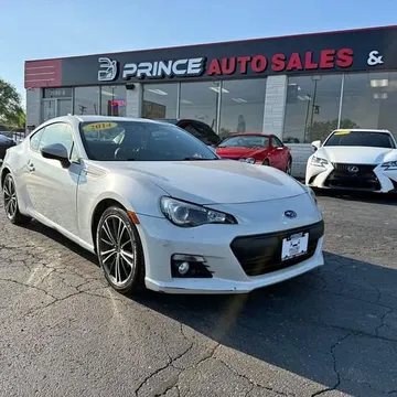 2014 Subaru BRZ