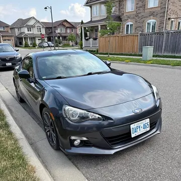 2014 Subaru BRZ Sport-Tech