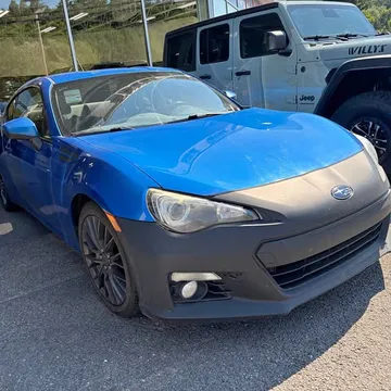 2014 Subaru BRZ Sport Tech