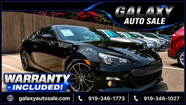 2014 Subaru BRZ Limited