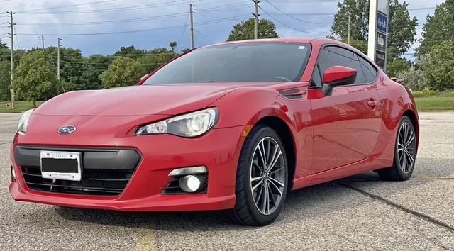 2014 Subaru BRZ Limited
