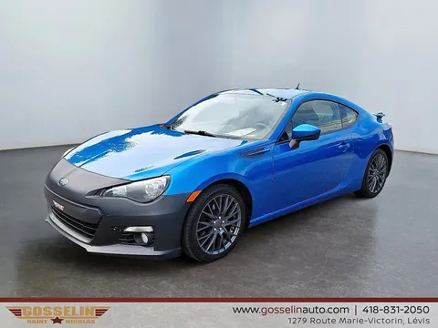 2014 Subaru BRZ Sport-Tech