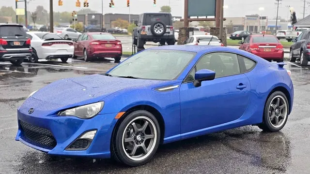 2014 Subaru BRZ Premium Coupe