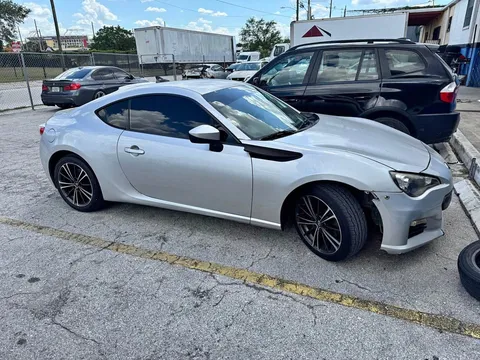 2014 Subaru BRZ Premium Coupe 2D