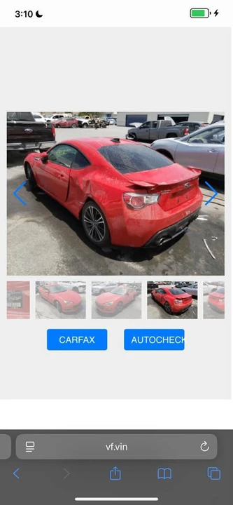 2014 Subaru BRZ 1st Gen - Image 5 of 5