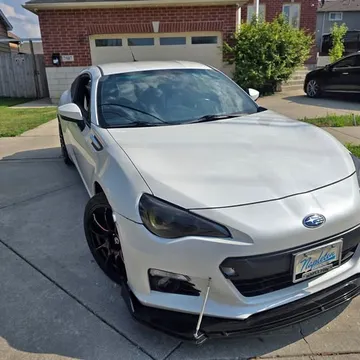 2014 Subaru BRZ Premium Coupe 2D