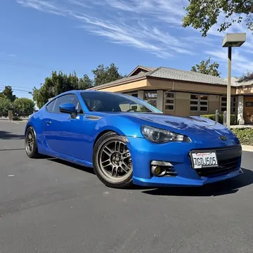 2014 Subaru BRZ Premium Coupe 2D