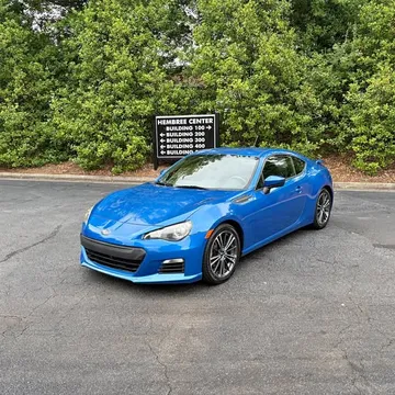 2014 Subaru BRZ Premium Coupe 2D