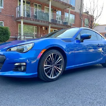 2014 Subaru BRZ Premium Coupe 2D