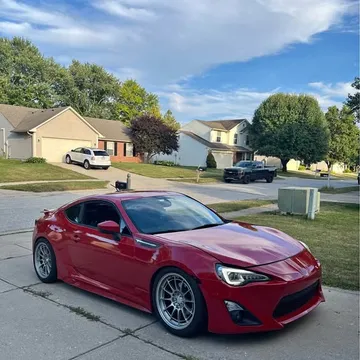 2014 Subaru BRZ Premium Coupe 2D