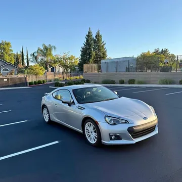 2014 Subaru BRZ Premium Coupe 2D
