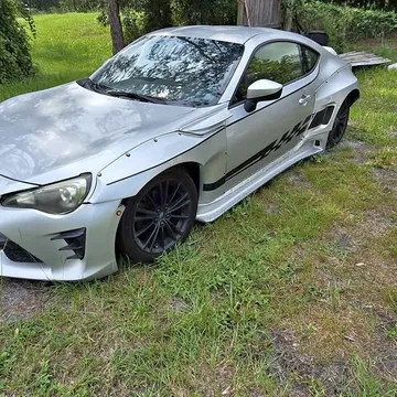 2014 Subaru BRZ Premium Coupe 2D