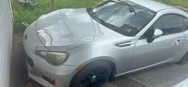 2014 Subaru BRZ Premium Coupe 2D