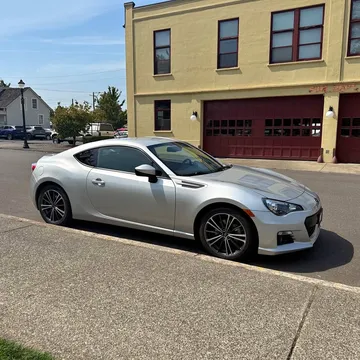 2014 Subaru BRZ Premium Coupe 2D