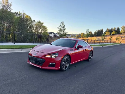 2014 Subaru BRZ Premium Coupe 2D
