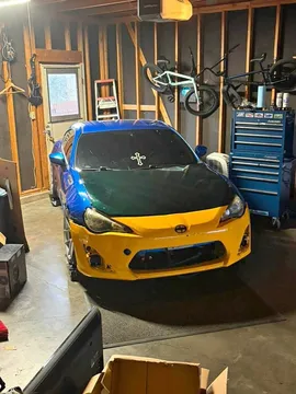 2014 Subaru BRZ Premium Coupe 2D