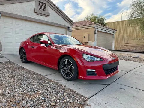 2014 Subaru BRZ Premium Coupe 2D