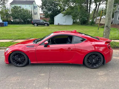 2014 Subaru BRZ Premium Coupe 2D