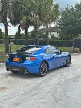2014 Subaru BRZ Premium Coupe 2D
