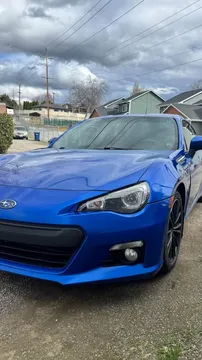 2014 Subaru BRZ Series.Blue