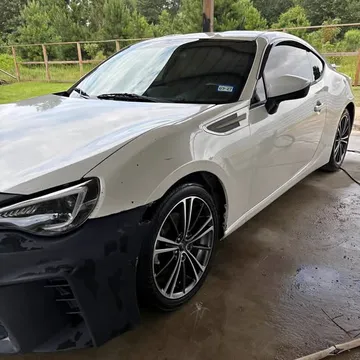 2014 Subaru BRZ Series.Blue