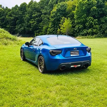 2014 Subaru BRZ Series.Blue Coupe 2D
