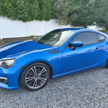 2014 Subaru BRZ Series.HyperBlue Coupe 2D